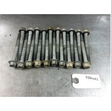 97Q021 Cylinder Head Bolt Kit For 11-18 Chevrolet Silverado 3500 HD  6.0